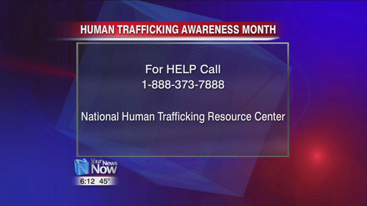 Human Trafficking Awareness Month